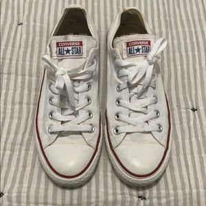 Red White & Blue Converse